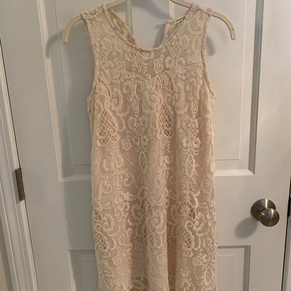 Stunning Off-White Girl's Monteau Los Angeles Dress - Picture 2 of 8